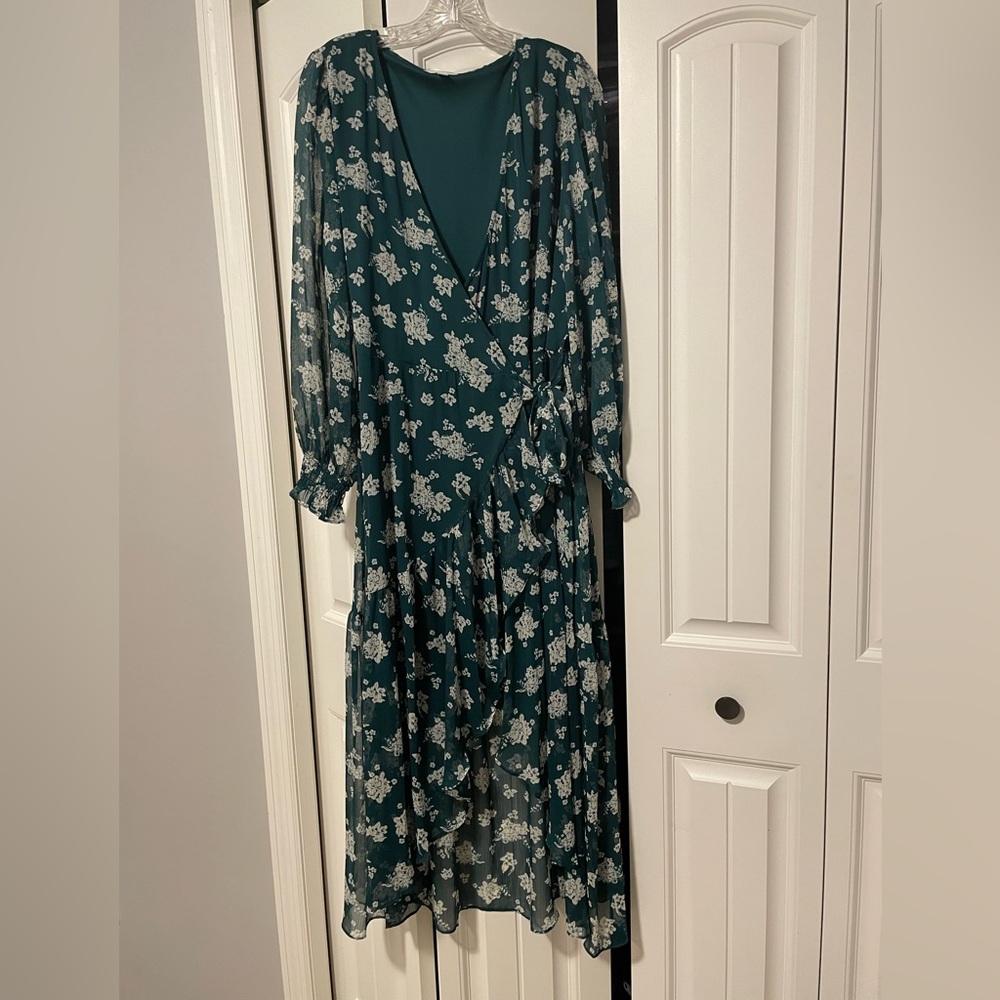 Women's LC Lauren Conrad Long Wrap Maxi Dress